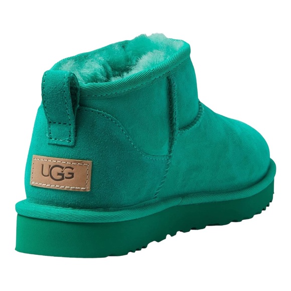 Ugg Classic Ultra Mini Emerald Green - Picture 8 of 16